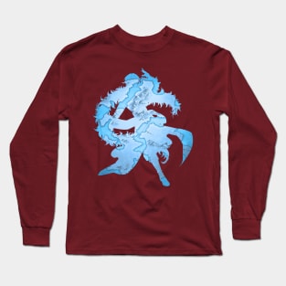 Eldigan: Strutting Lion Long Sleeve T-Shirt